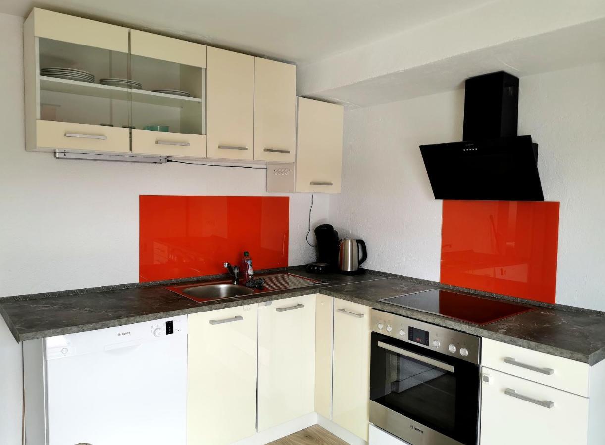 Schone Ferienwohnung In แมร์คลิงเกน ภายนอก รูปภาพ